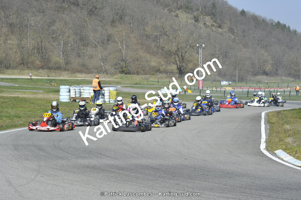16/03/2014 : 1ère manche du Championnat du Sud à Lavelanet (Photos Patrick Lascombes) 2014 — karting