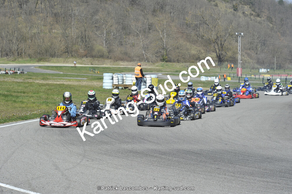 16/03/2014 : 1ère manche du Championnat du Sud à Lavelanet (Photos Patrick Lascombes) 2014 — karting