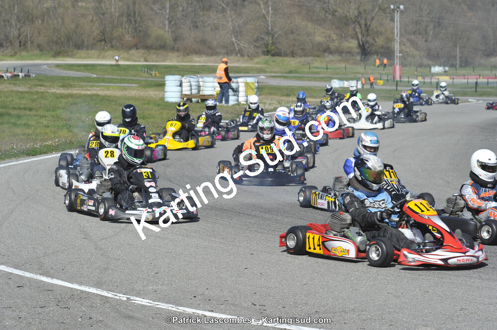 16/03/2014 : 1ère manche du Championnat du Sud à Lavelanet (Photos Patrick Lascombes) 2014 — karting