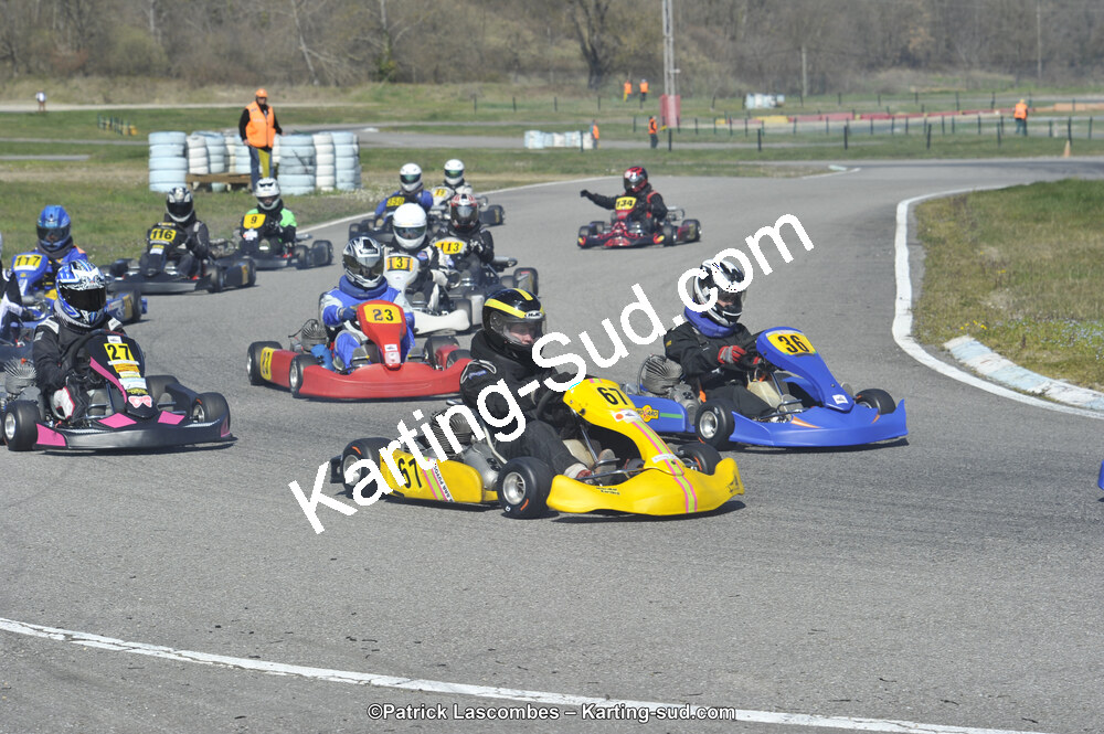 16/03/2014 : 1ère manche du Championnat du Sud à Lavelanet (Photos Patrick Lascombes) 2014 — karting