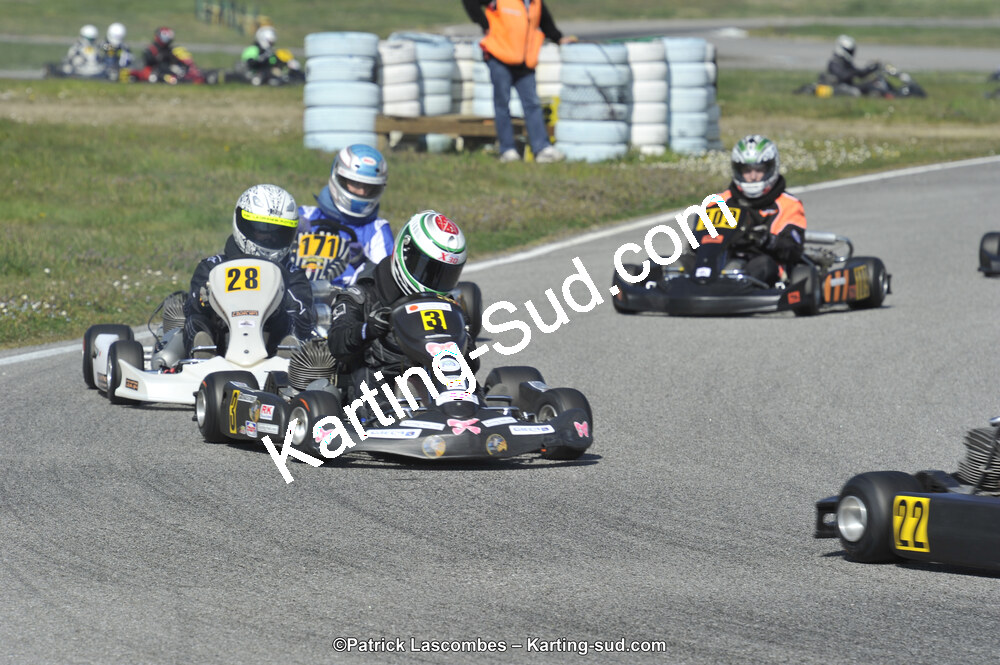 16/03/2014 : 1ère manche du Championnat du Sud à Lavelanet (Photos Patrick Lascombes) 2014 — karting