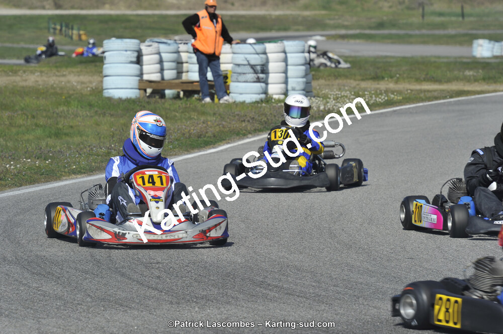 16/03/2014 : 1ère manche du Championnat du Sud à Lavelanet (Photos Patrick Lascombes) 2014 — karting