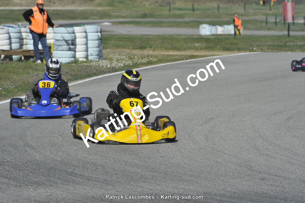 16/03/2014 : 1ère manche du Championnat du Sud à Lavelanet (Photos Patrick Lascombes) 2014 — karting