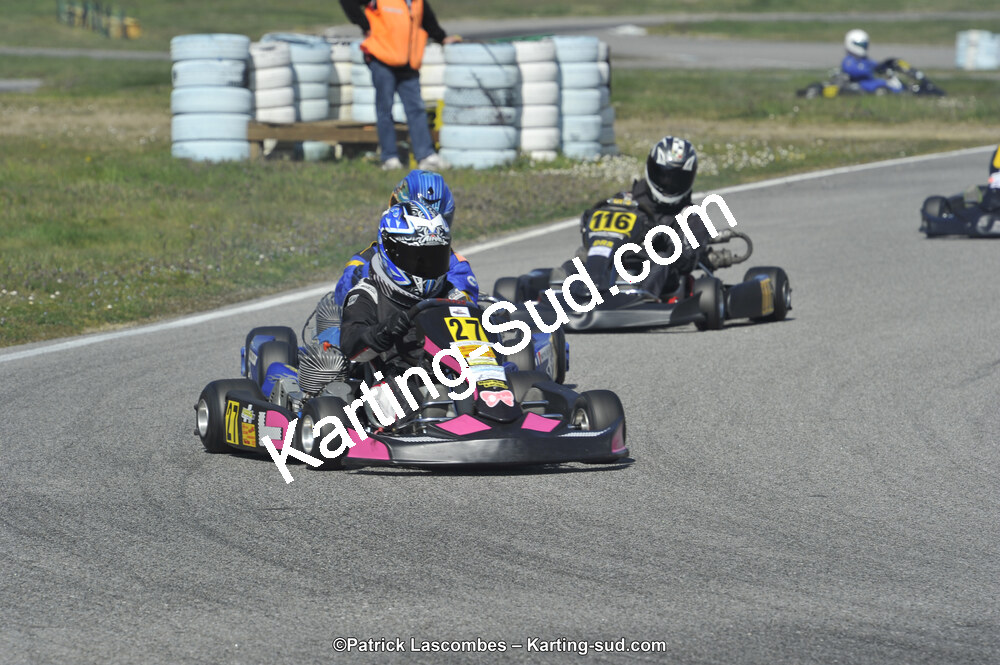 16/03/2014 : 1ère manche du Championnat du Sud à Lavelanet (Photos Patrick Lascombes) 2014 — karting