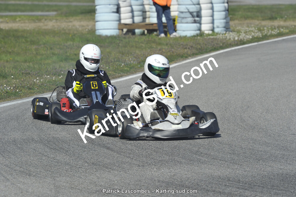 16/03/2014 : 1ère manche du Championnat du Sud à Lavelanet (Photos Patrick Lascombes) 2014 — karting