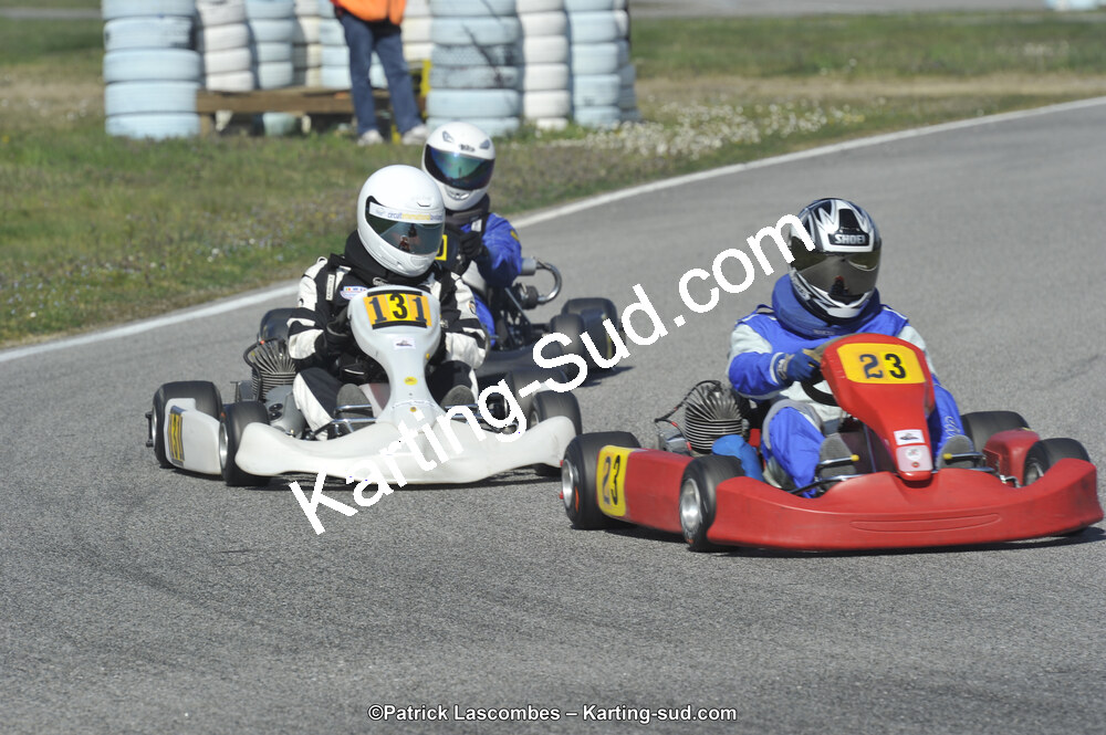16/03/2014 : 1ère manche du Championnat du Sud à Lavelanet (Photos Patrick Lascombes) 2014 — karting