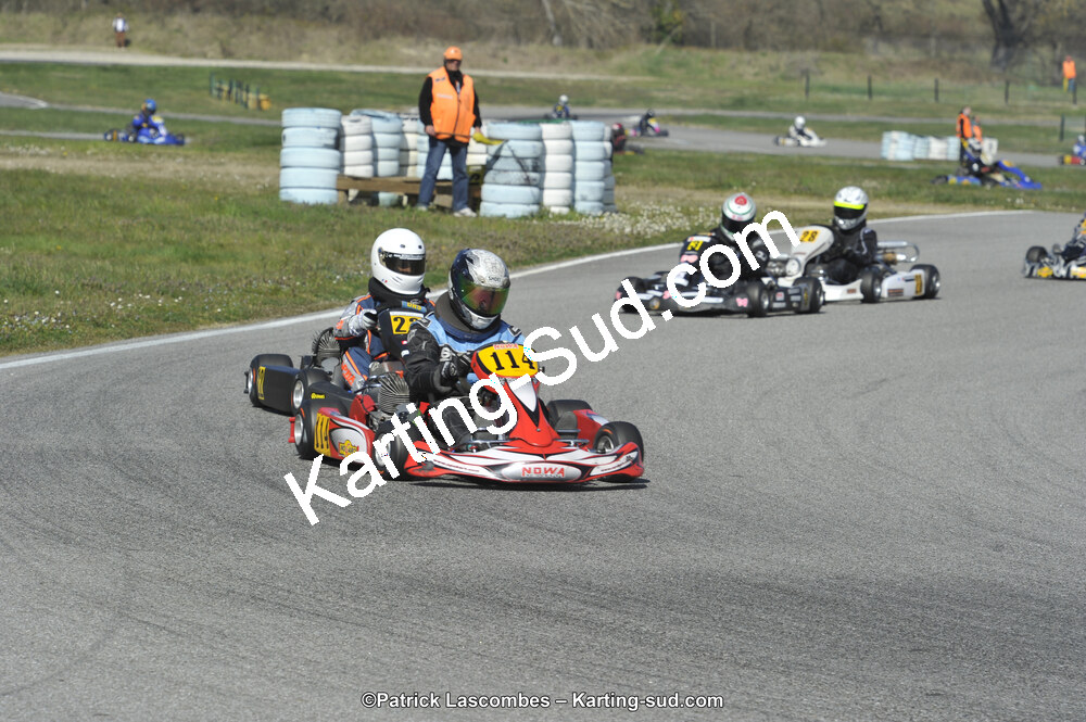16/03/2014 : 1ère manche du Championnat du Sud à Lavelanet (Photos Patrick Lascombes) 2014 — karting