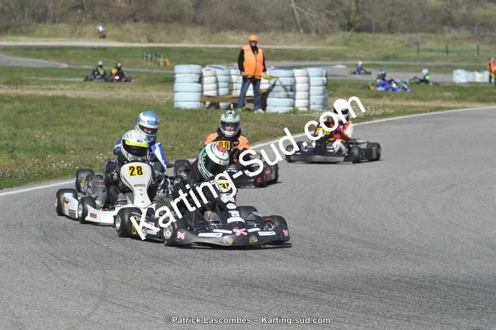 16/03/2014 : 1ère manche du Championnat du Sud à Lavelanet (Photos Patrick Lascombes) 2014 — karting