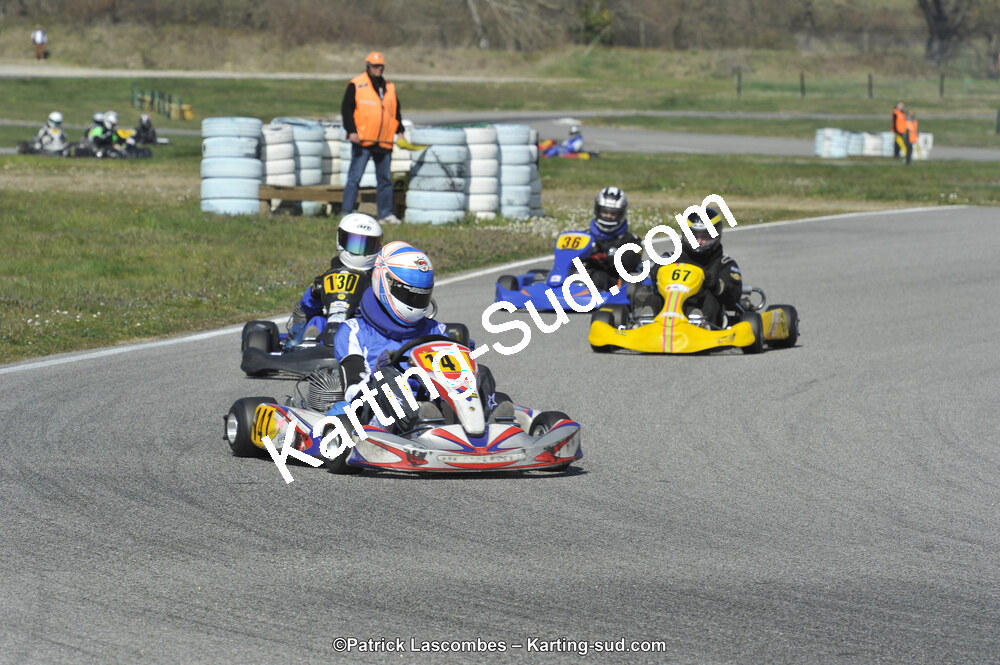 16/03/2014 : 1ère manche du Championnat du Sud à Lavelanet (Photos Patrick Lascombes) 2014 — karting