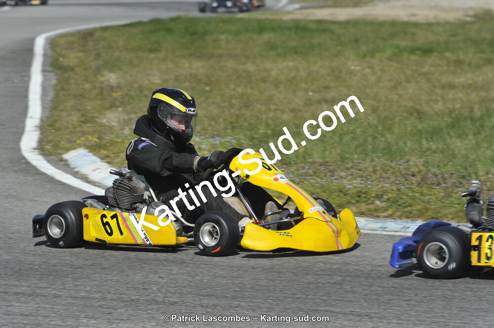 16/03/2014 : 1ère manche du Championnat du Sud à Lavelanet (Photos Patrick Lascombes) 2014 — karting