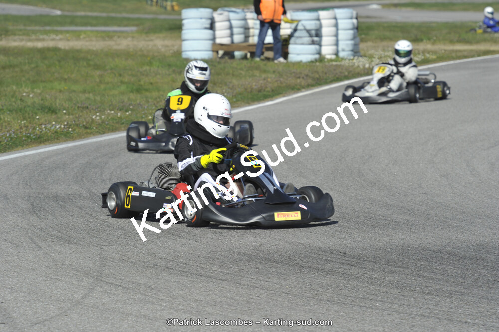 16/03/2014 : 1ère manche du Championnat du Sud à Lavelanet (Photos Patrick Lascombes) 2014 — karting