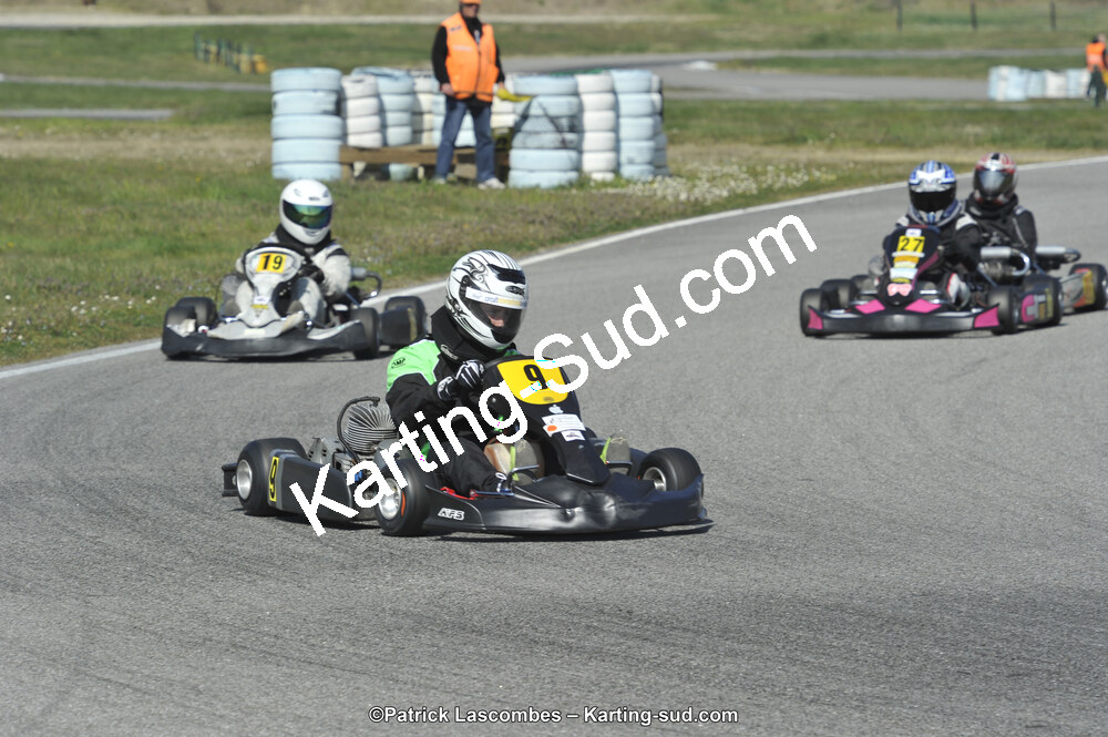 16/03/2014 : 1ère manche du Championnat du Sud à Lavelanet (Photos Patrick Lascombes) 2014 — karting