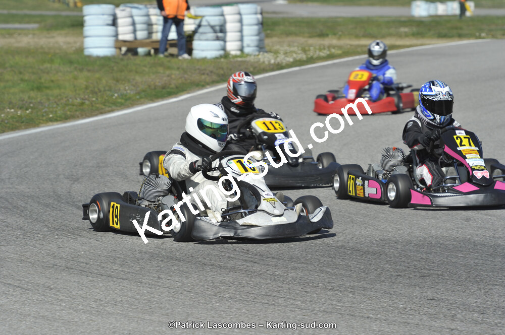 16/03/2014 : 1ère manche du Championnat du Sud à Lavelanet (Photos Patrick Lascombes) 2014 — karting