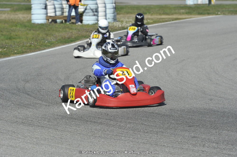 16/03/2014 : 1ère manche du Championnat du Sud à Lavelanet (Photos Patrick Lascombes) 2014 — karting