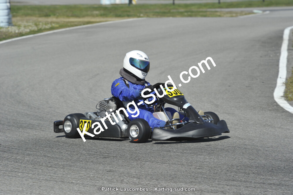 16/03/2014 : 1ère manche du Championnat du Sud à Lavelanet (Photos Patrick Lascombes) 2014 — karting