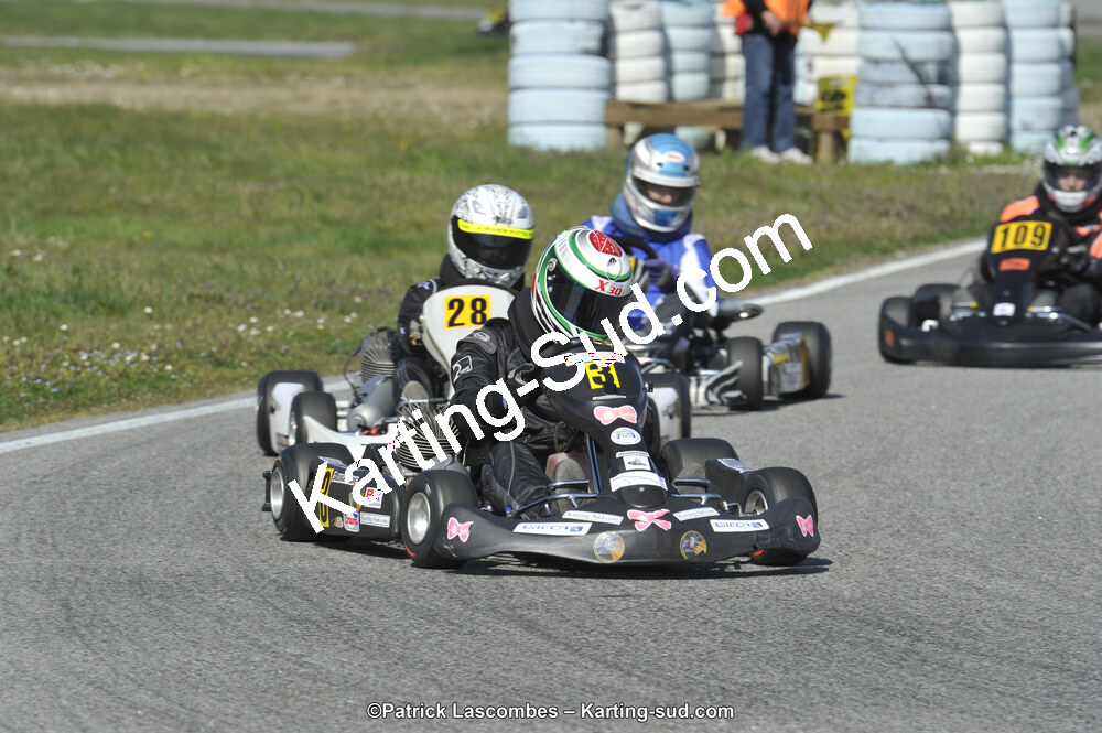 16/03/2014 : 1ère manche du Championnat du Sud à Lavelanet (Photos Patrick Lascombes) 2014 — karting