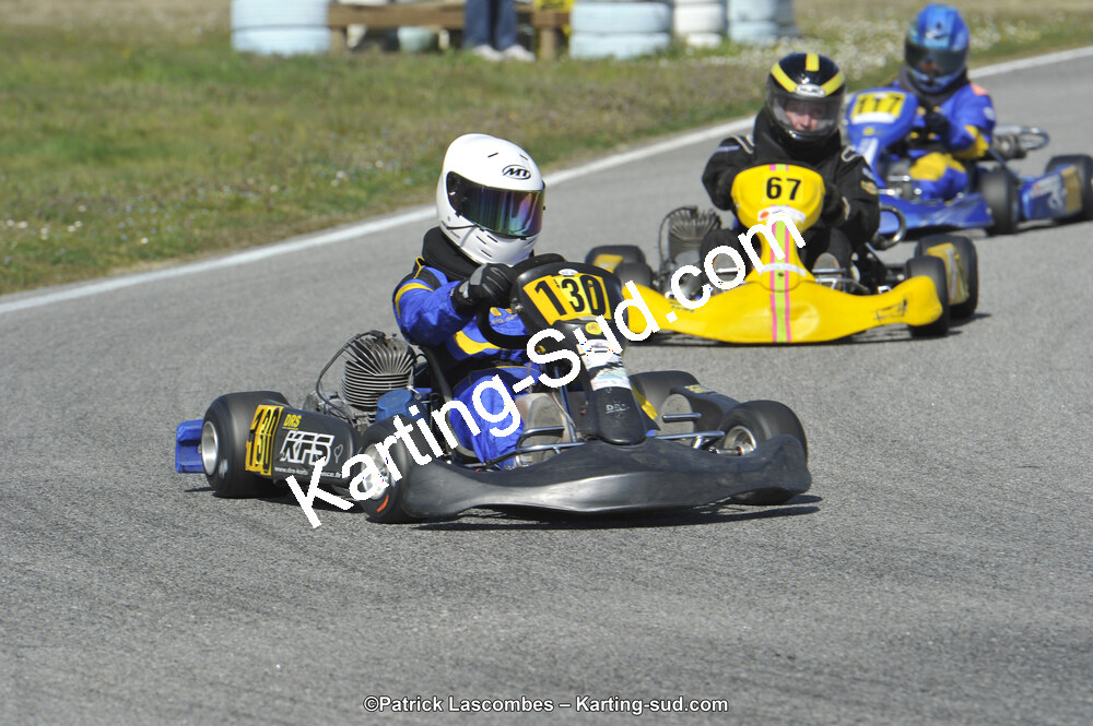 16/03/2014 : 1ère manche du Championnat du Sud à Lavelanet (Photos Patrick Lascombes) 2014 — karting