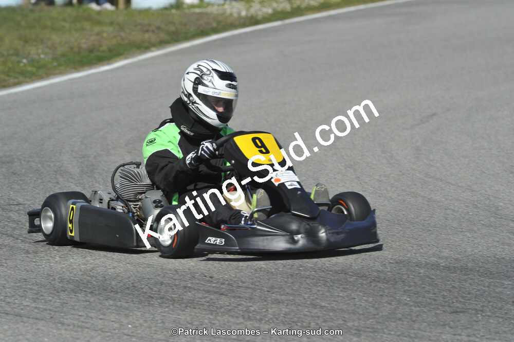 16/03/2014 : 1ère manche du Championnat du Sud à Lavelanet (Photos Patrick Lascombes) 2014 — karting