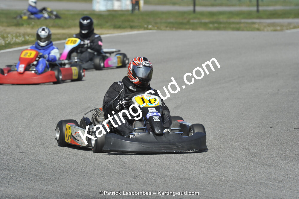 16/03/2014 : 1ère manche du Championnat du Sud à Lavelanet (Photos Patrick Lascombes) 2014 — karting