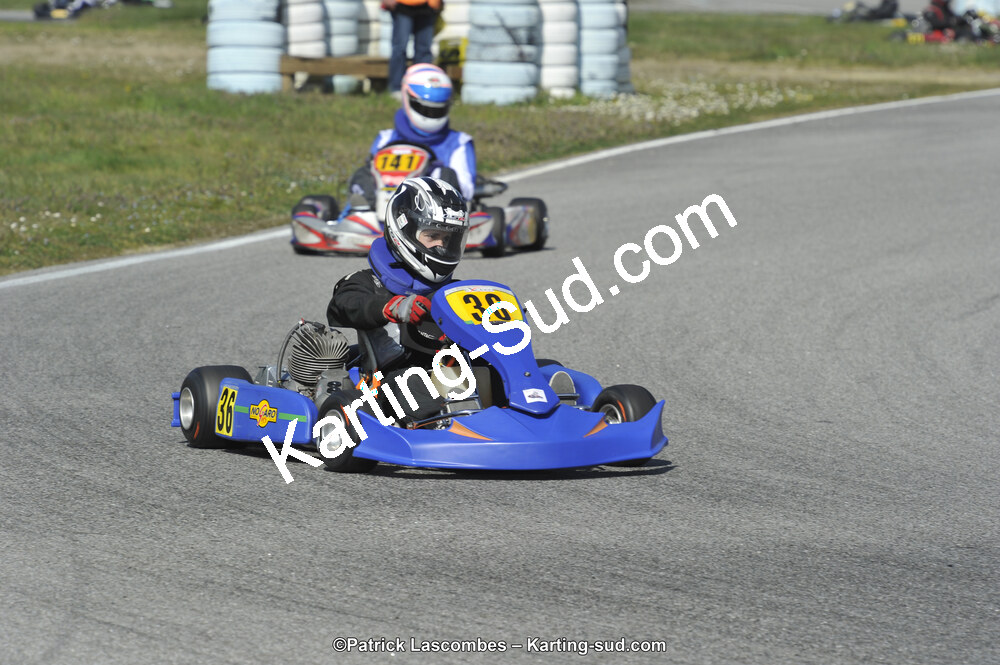 16/03/2014 : 1ère manche du Championnat du Sud à Lavelanet (Photos Patrick Lascombes) 2014 — karting