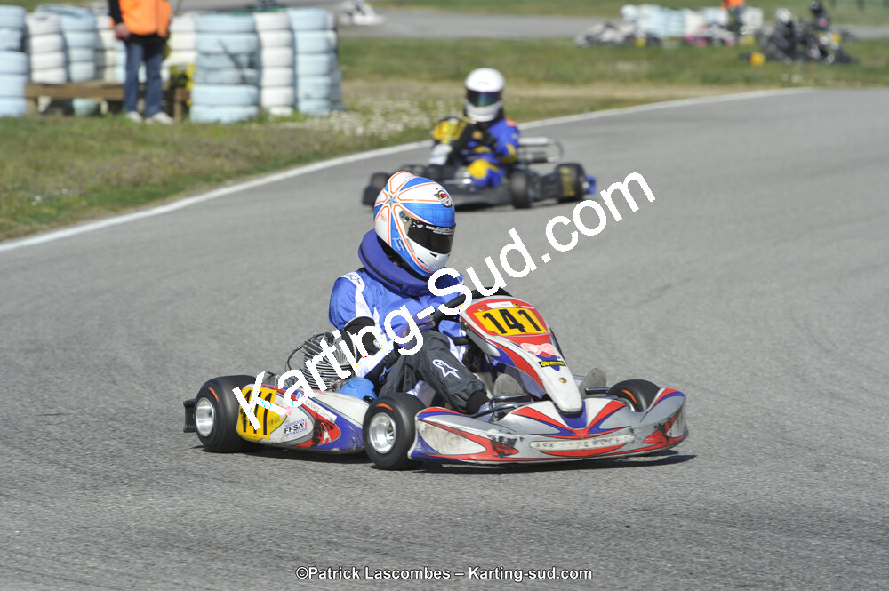 16/03/2014 : 1ère manche du Championnat du Sud à Lavelanet (Photos Patrick Lascombes) 2014 — karting