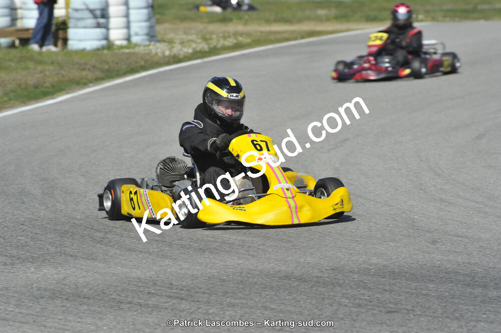 16/03/2014 : 1ère manche du Championnat du Sud à Lavelanet (Photos Patrick Lascombes) 2014 — karting