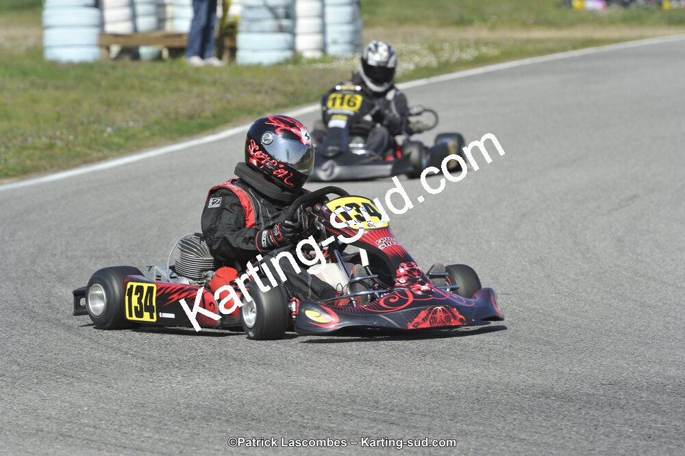 16/03/2014 : 1ère manche du Championnat du Sud à Lavelanet (Photos Patrick Lascombes) 2014 — karting