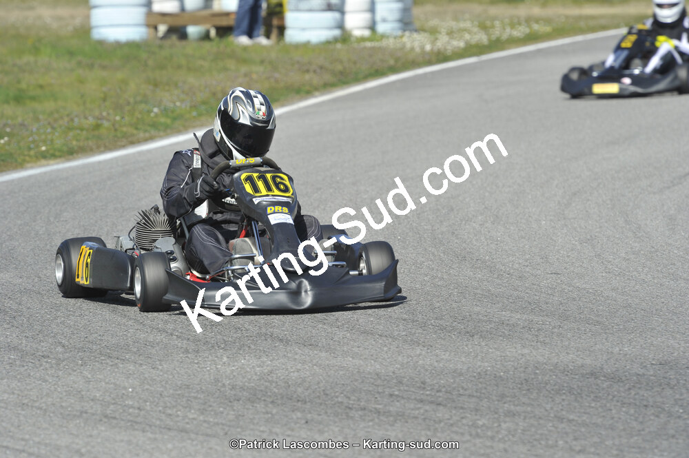 16/03/2014 : 1ère manche du Championnat du Sud à Lavelanet (Photos Patrick Lascombes) 2014 — karting