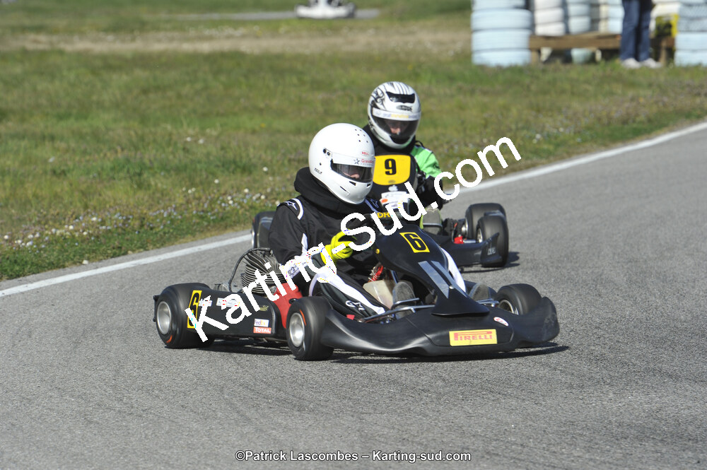 16/03/2014 : 1ère manche du Championnat du Sud à Lavelanet (Photos Patrick Lascombes) 2014 — karting