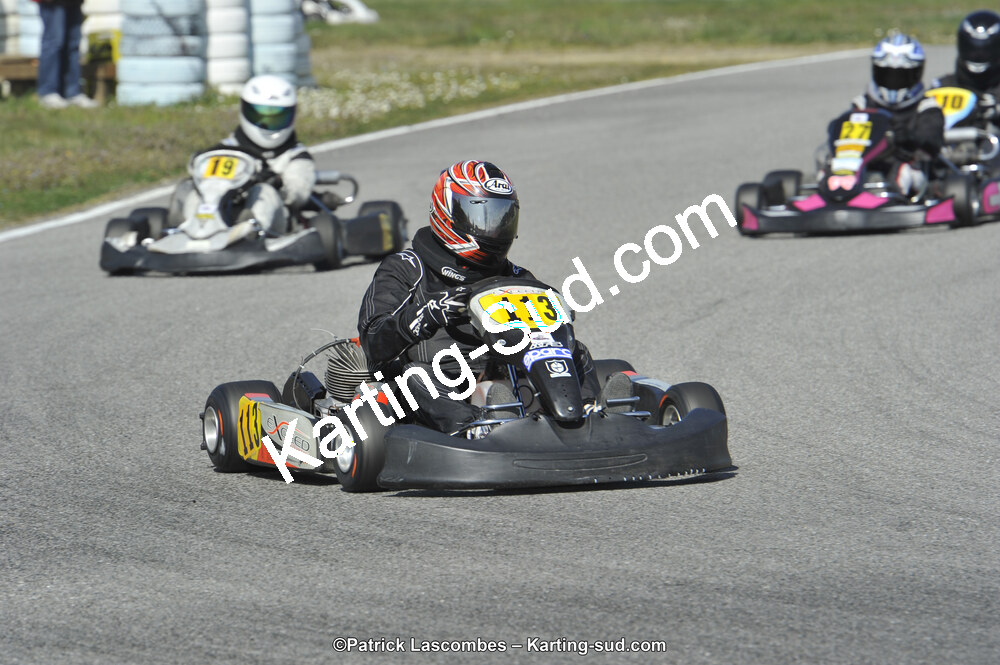 16/03/2014 : 1ère manche du Championnat du Sud à Lavelanet (Photos Patrick Lascombes) 2014 — karting