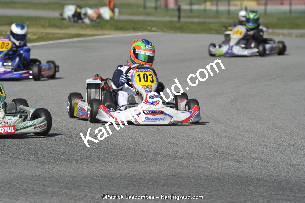 16/03/2014 : 1ère manche du Championnat du Sud à Lavelanet (Photos Patrick Lascombes) 2014 — karting