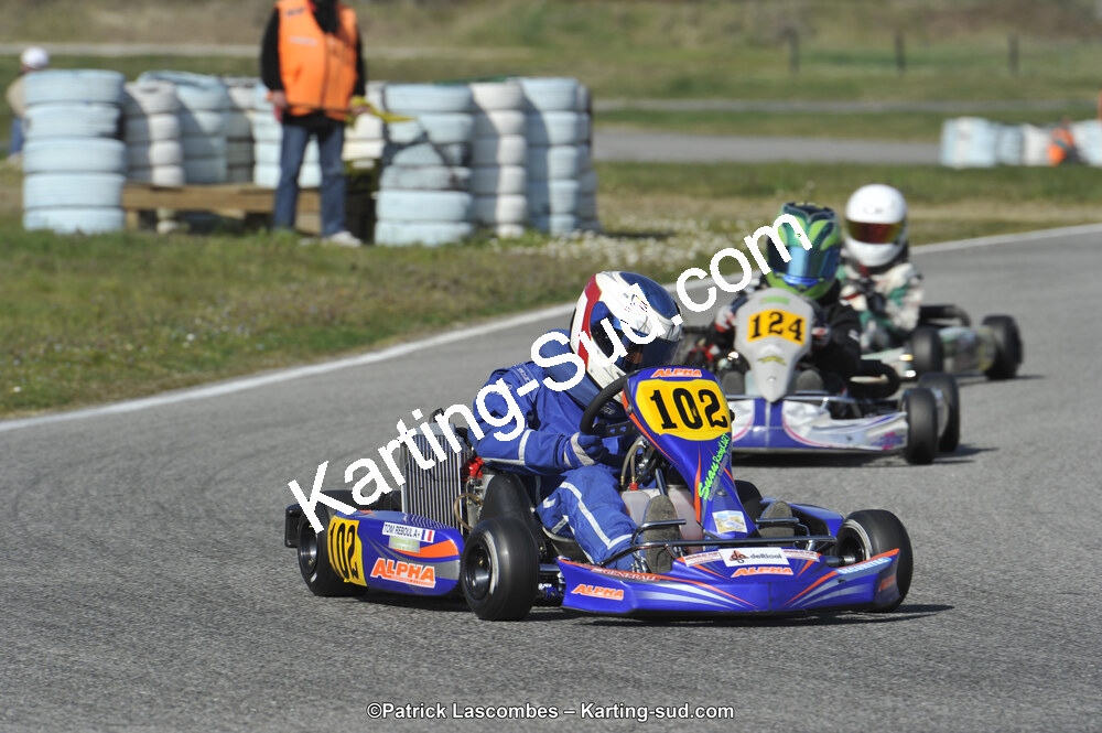 16/03/2014 : 1ère manche du Championnat du Sud à Lavelanet (Photos Patrick Lascombes) 2014 — karting
