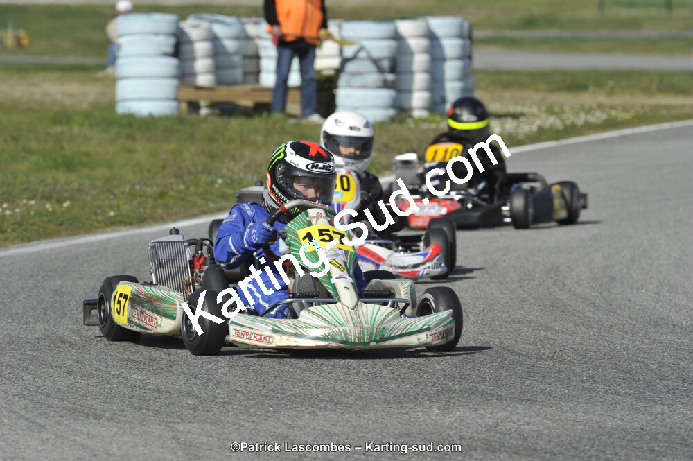16/03/2014 : 1ère manche du Championnat du Sud à Lavelanet (Photos Patrick Lascombes) 2014 — karting