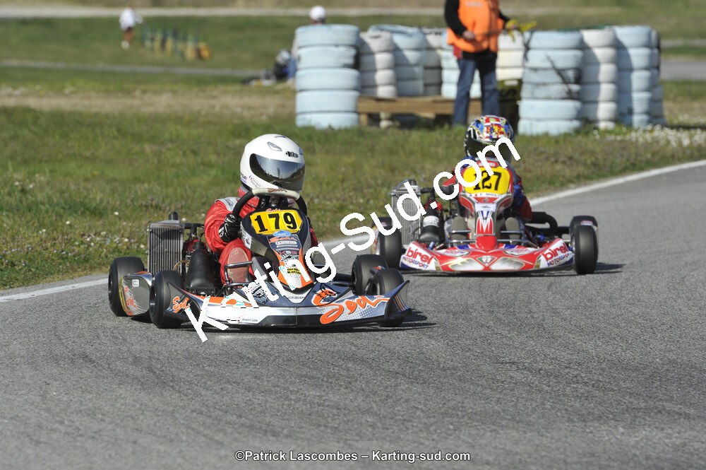 16/03/2014 : 1ère manche du Championnat du Sud à Lavelanet (Photos Patrick Lascombes) 2014 — karting