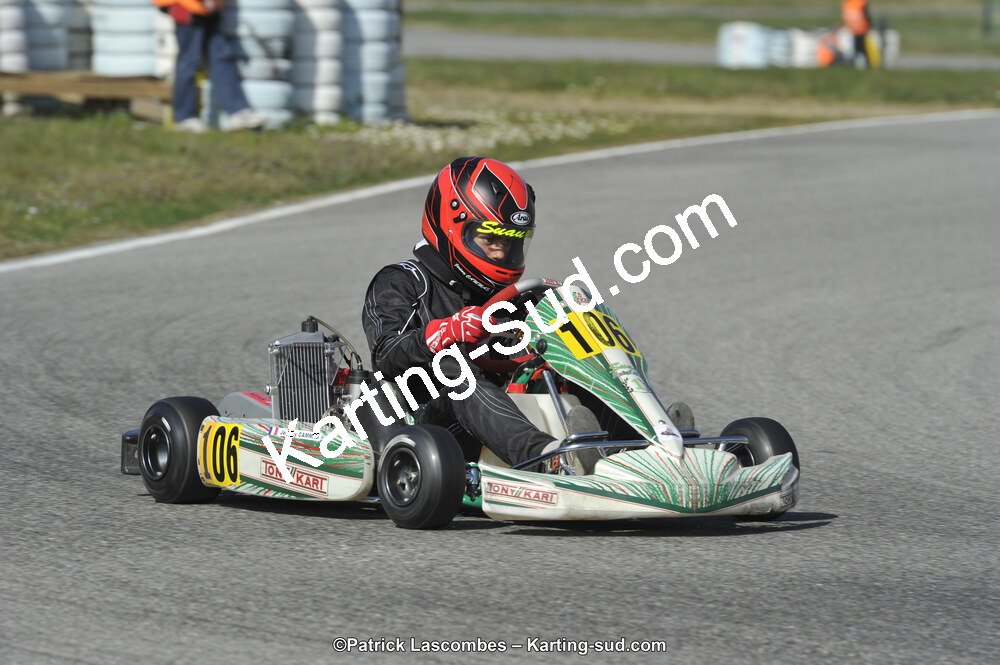 16/03/2014 : 1ère manche du Championnat du Sud à Lavelanet (Photos Patrick Lascombes) 2014 — karting