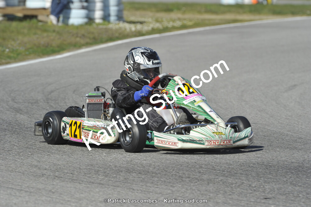 16/03/2014 : 1ère manche du Championnat du Sud à Lavelanet (Photos Patrick Lascombes) 2014 — karting