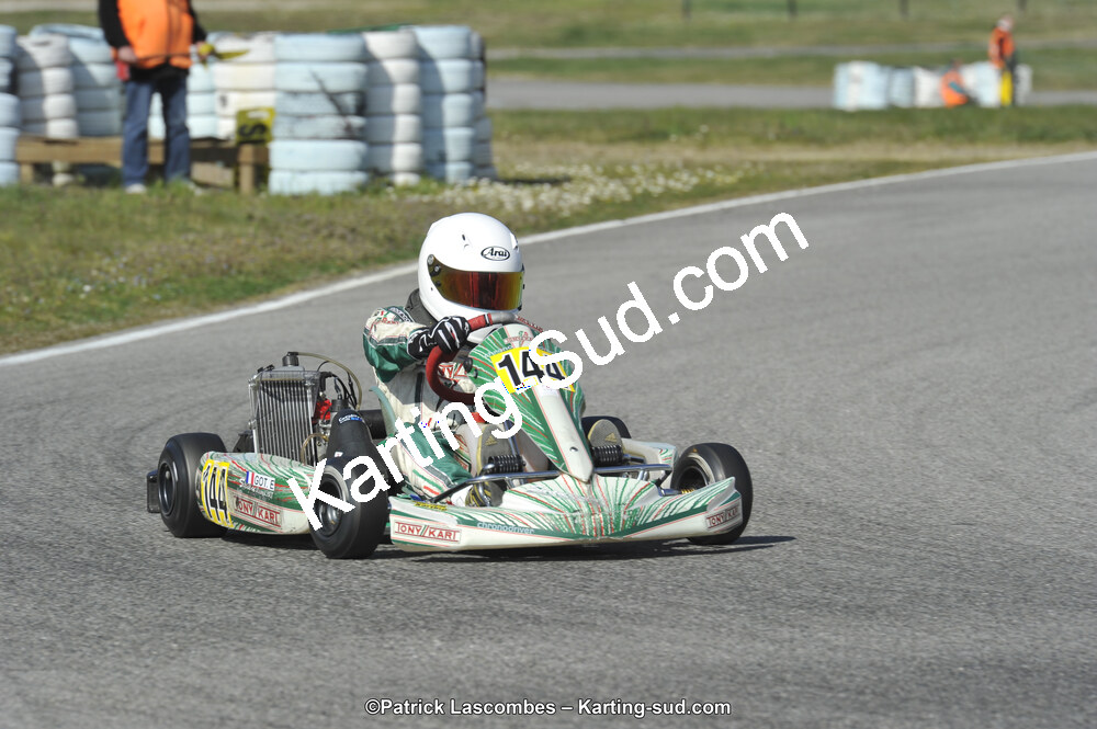 16/03/2014 : 1ère manche du Championnat du Sud à Lavelanet (Photos Patrick Lascombes) 2014 — karting