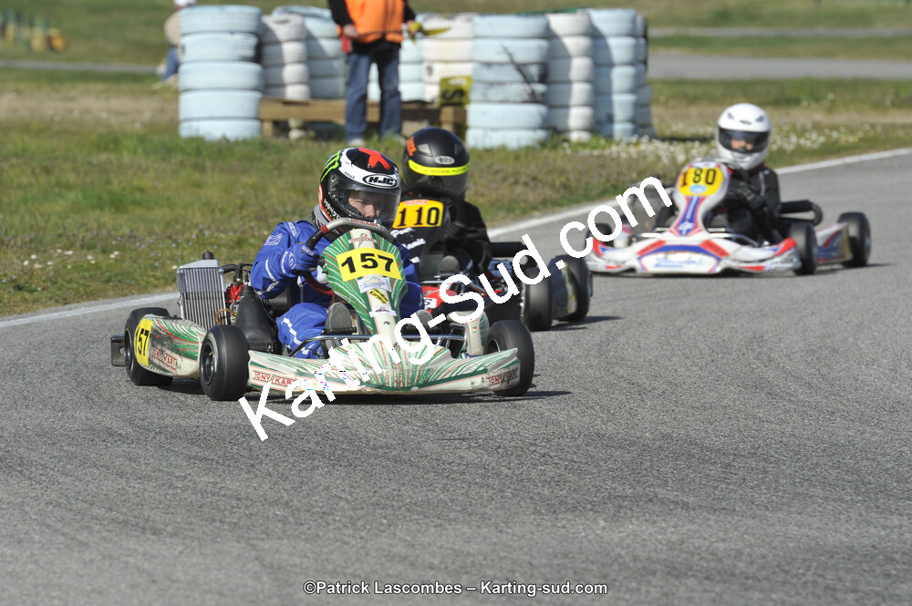 16/03/2014 : 1ère manche du Championnat du Sud à Lavelanet (Photos Patrick Lascombes) 2014 — karting