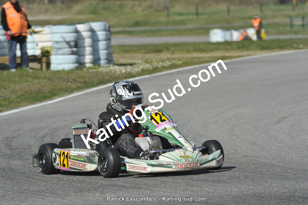 16/03/2014 : 1ère manche du Championnat du Sud à Lavelanet (Photos Patrick Lascombes) 2014 — karting