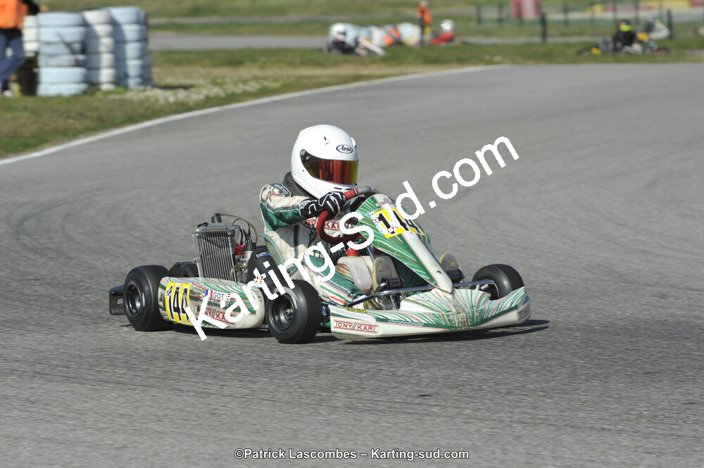 16/03/2014 : 1ère manche du Championnat du Sud à Lavelanet (Photos Patrick Lascombes) 2014 — karting