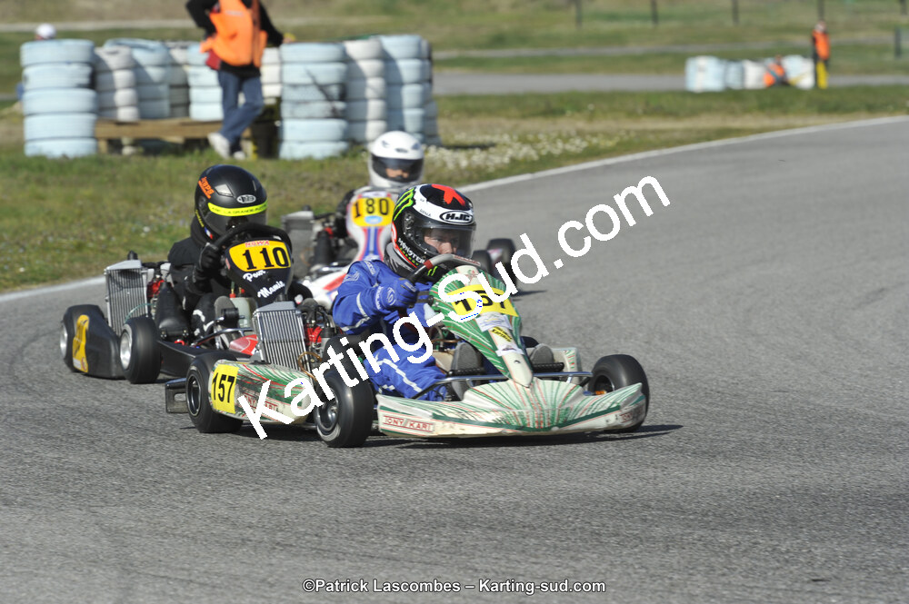 16/03/2014 : 1ère manche du Championnat du Sud à Lavelanet (Photos Patrick Lascombes) 2014 — karting