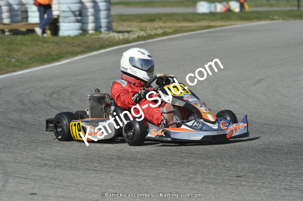 16/03/2014 : 1ère manche du Championnat du Sud à Lavelanet (Photos Patrick Lascombes) 2014 — karting