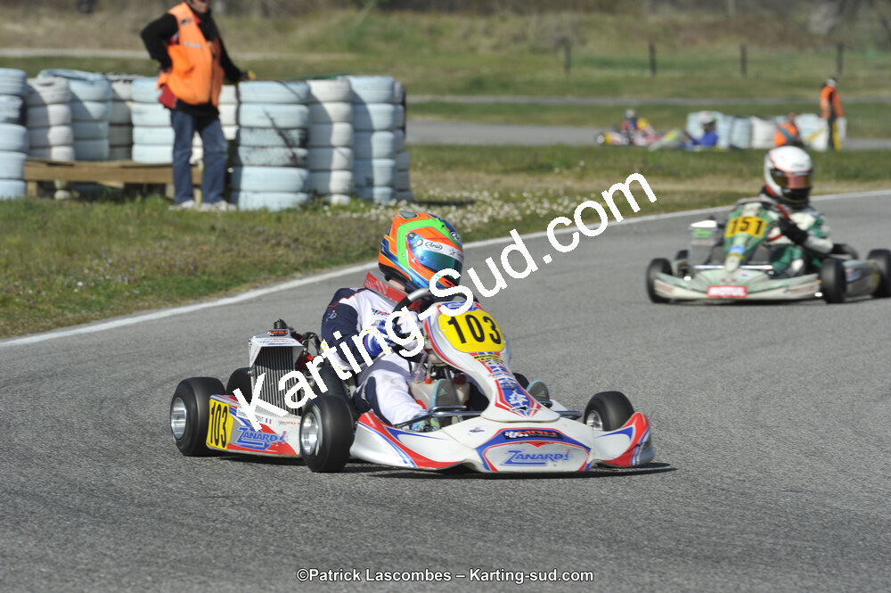 16/03/2014 : 1ère manche du Championnat du Sud à Lavelanet (Photos Patrick Lascombes) 2014 — karting