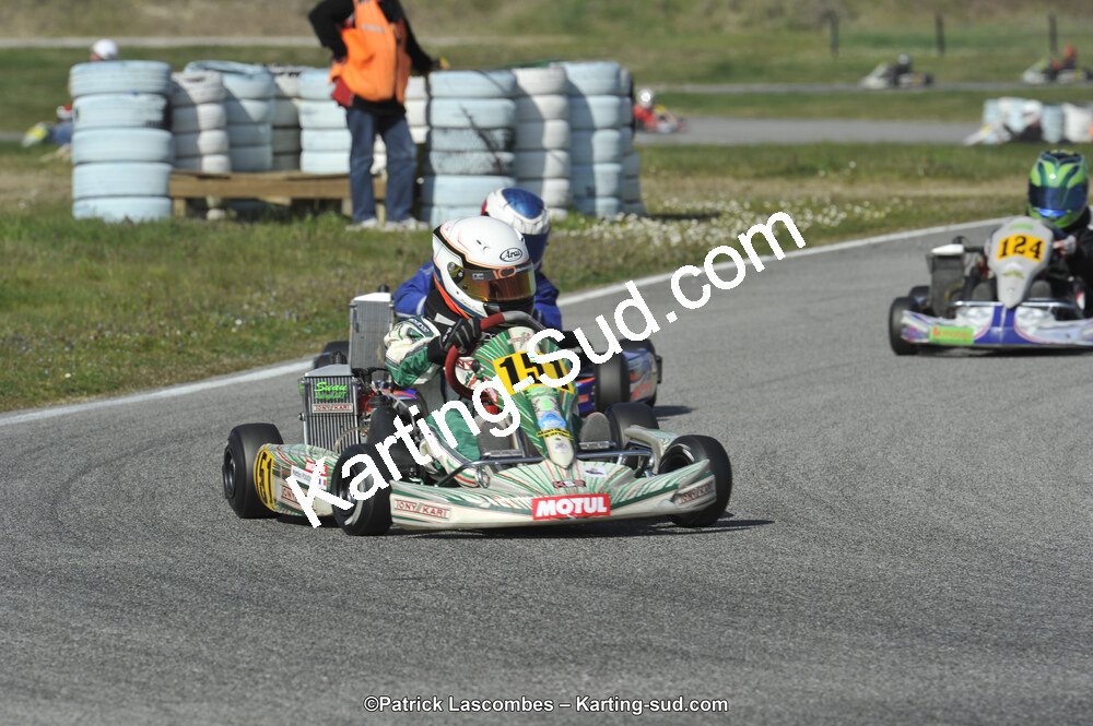 16/03/2014 : 1ère manche du Championnat du Sud à Lavelanet (Photos Patrick Lascombes) 2014 — karting