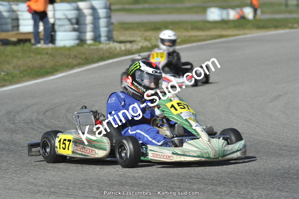 16/03/2014 : 1ère manche du Championnat du Sud à Lavelanet (Photos Patrick Lascombes) 2014 — karting