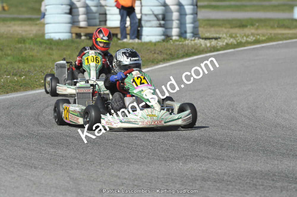 16/03/2014 : 1ère manche du Championnat du Sud à Lavelanet (Photos Patrick Lascombes) 2014 — karting