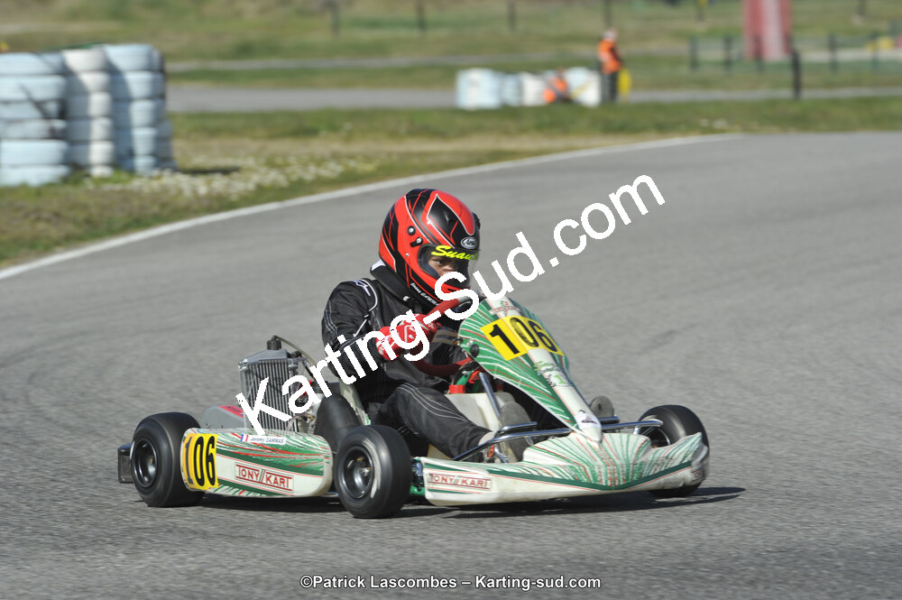 16/03/2014 : 1ère manche du Championnat du Sud à Lavelanet (Photos Patrick Lascombes) 2014 — karting