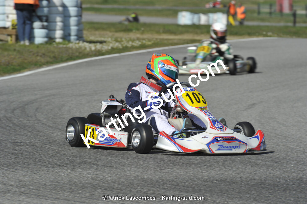16/03/2014 : 1ère manche du Championnat du Sud à Lavelanet (Photos Patrick Lascombes) 2014 — karting