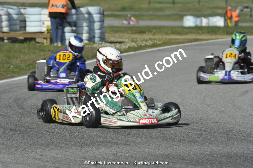 16/03/2014 : 1ère manche du Championnat du Sud à Lavelanet (Photos Patrick Lascombes) 2014 — karting