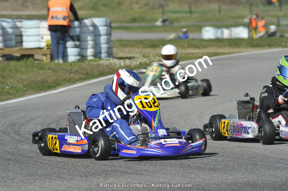 16/03/2014 : 1ère manche du Championnat du Sud à Lavelanet (Photos Patrick Lascombes) 2014 — karting